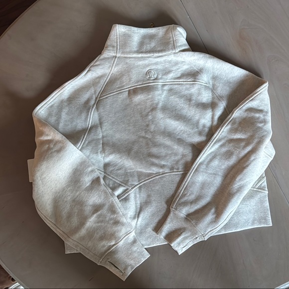 Women’s Lululemon Scuba Oversized Funnel Neck Sweatshirt - Picture 3 of 5